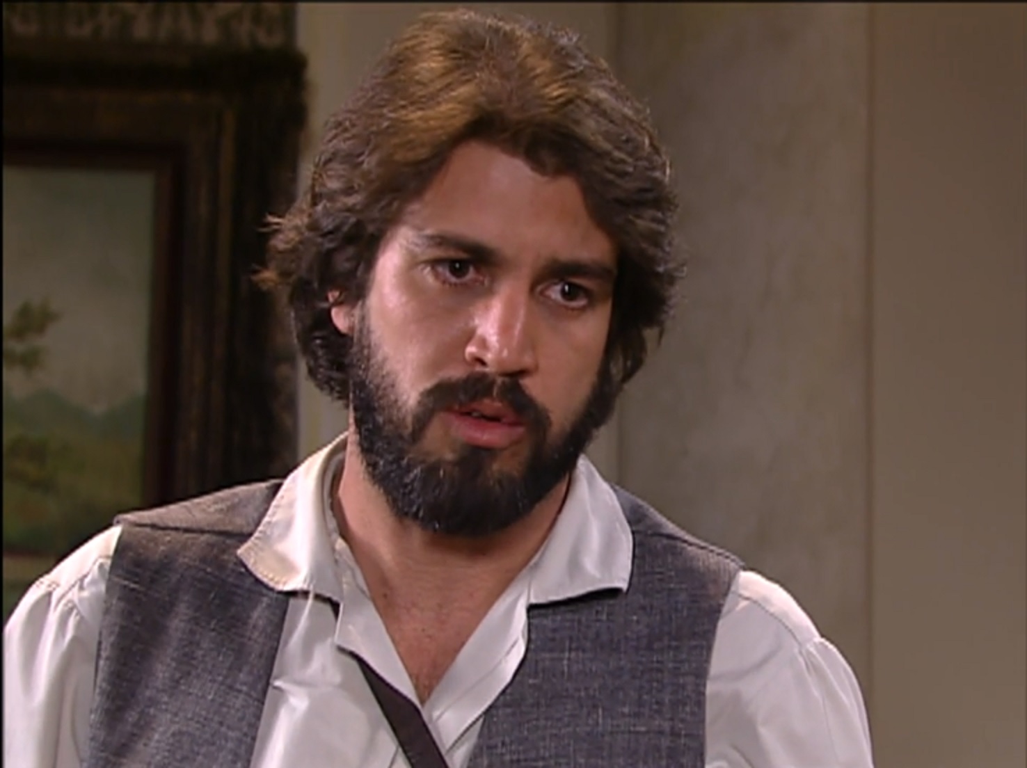 Rômulo Delduque é Raimundo em A Escrava Isaura