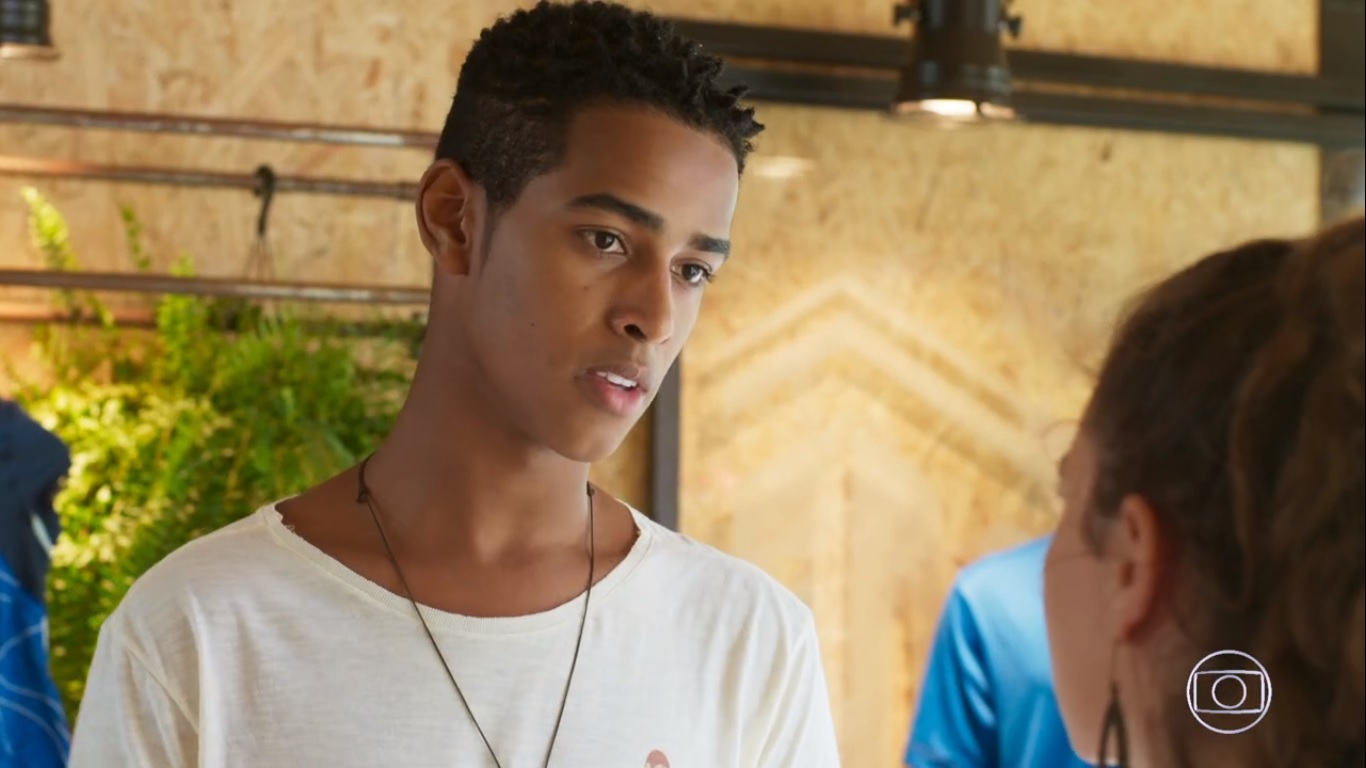Serginho (João Pedro Oliveira) de Malhação - Toda Forma de Amar