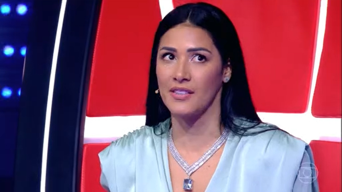 Simaria no The Voice Kids