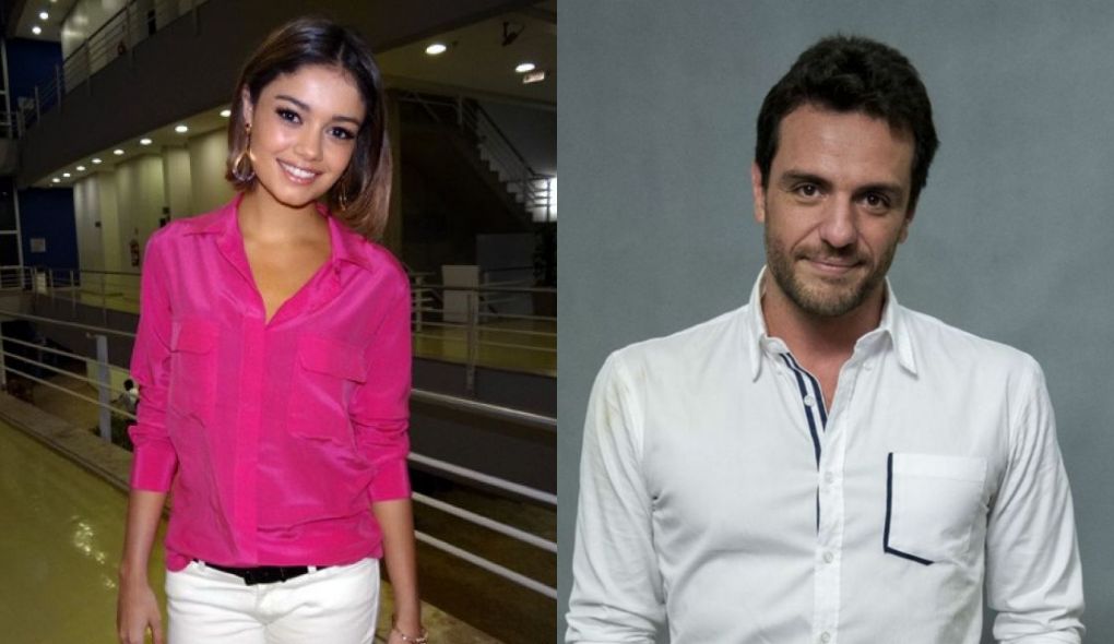 Sophie Charlotte e Rodrigo Lombardi