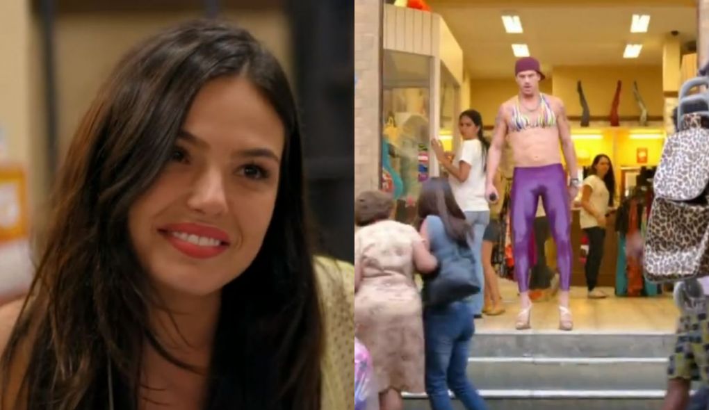 Suelen (Isis Valverde) e Darkson (José Loreto) de Avenida Brasil