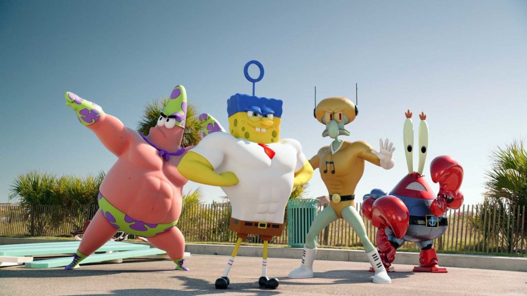 The Spongebob Movie Sponge Out Of Water