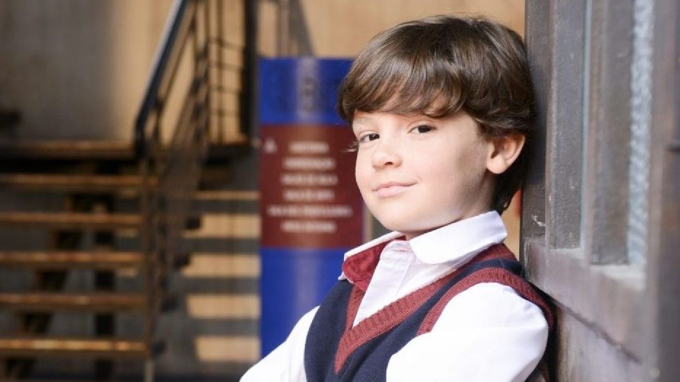 Theo Medon como Mário em As Aventuras de Poliana (Divulgação / SBT)