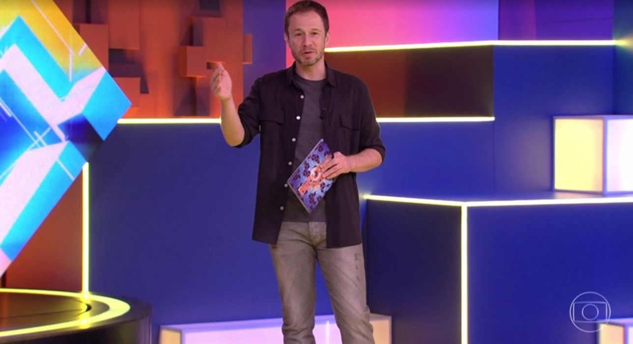 Tiago Leifert (Reprodução/TVGlobo)