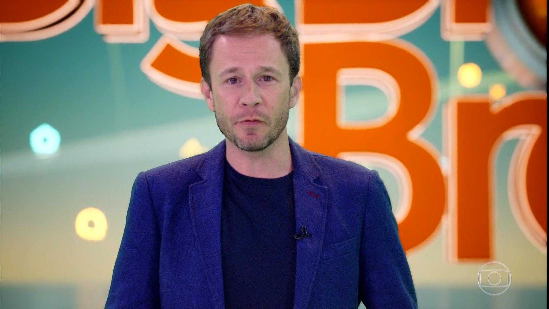 Tiago Leifert apresenta o BBB20