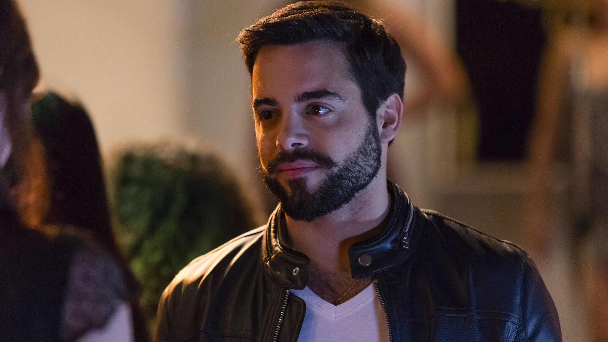 Tomás (Pedro Carvalho) em Ouro Verde