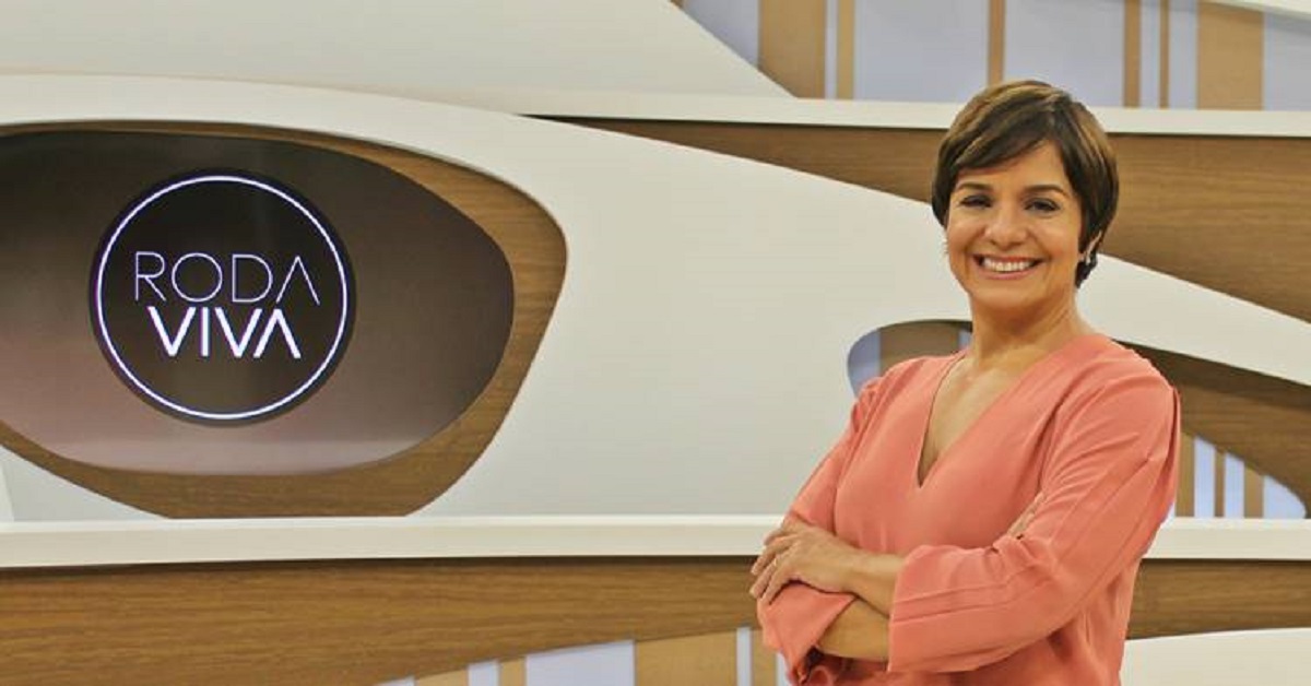 Vera Magalhães, do Roda Viva