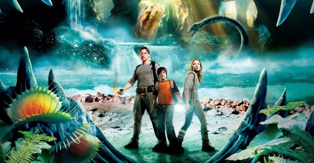 Viagem ao Centro da Terra O Filme