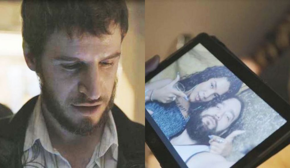 Vicente (Bruno Garcia), Genilson (Paulo Gabriel) e Verena (Maria) de Amor de Mãe