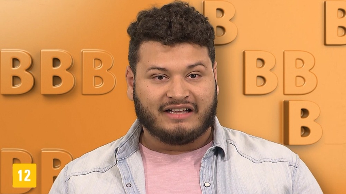 Victor Hugo, participante do BBB 20 (Reprodução/TVGlobo)