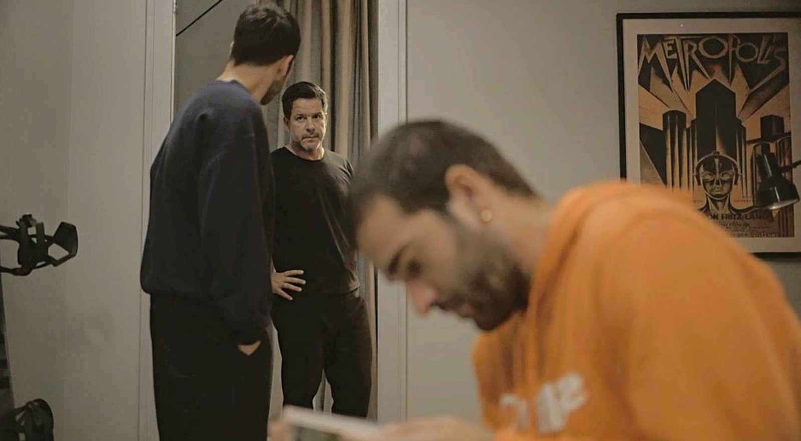 Vinícius, Raul, Sandro, de Amor de Mãe