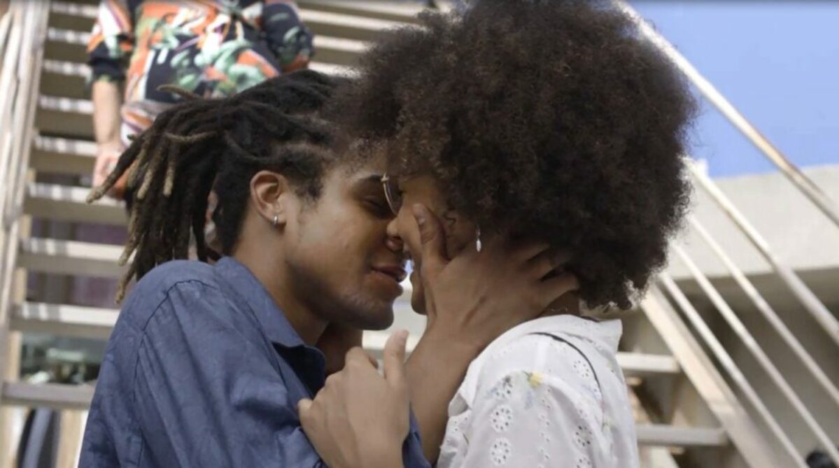 Waguinho (Lucas Leto) e Alice (Bruna Inocencio) de Bom Sucesso