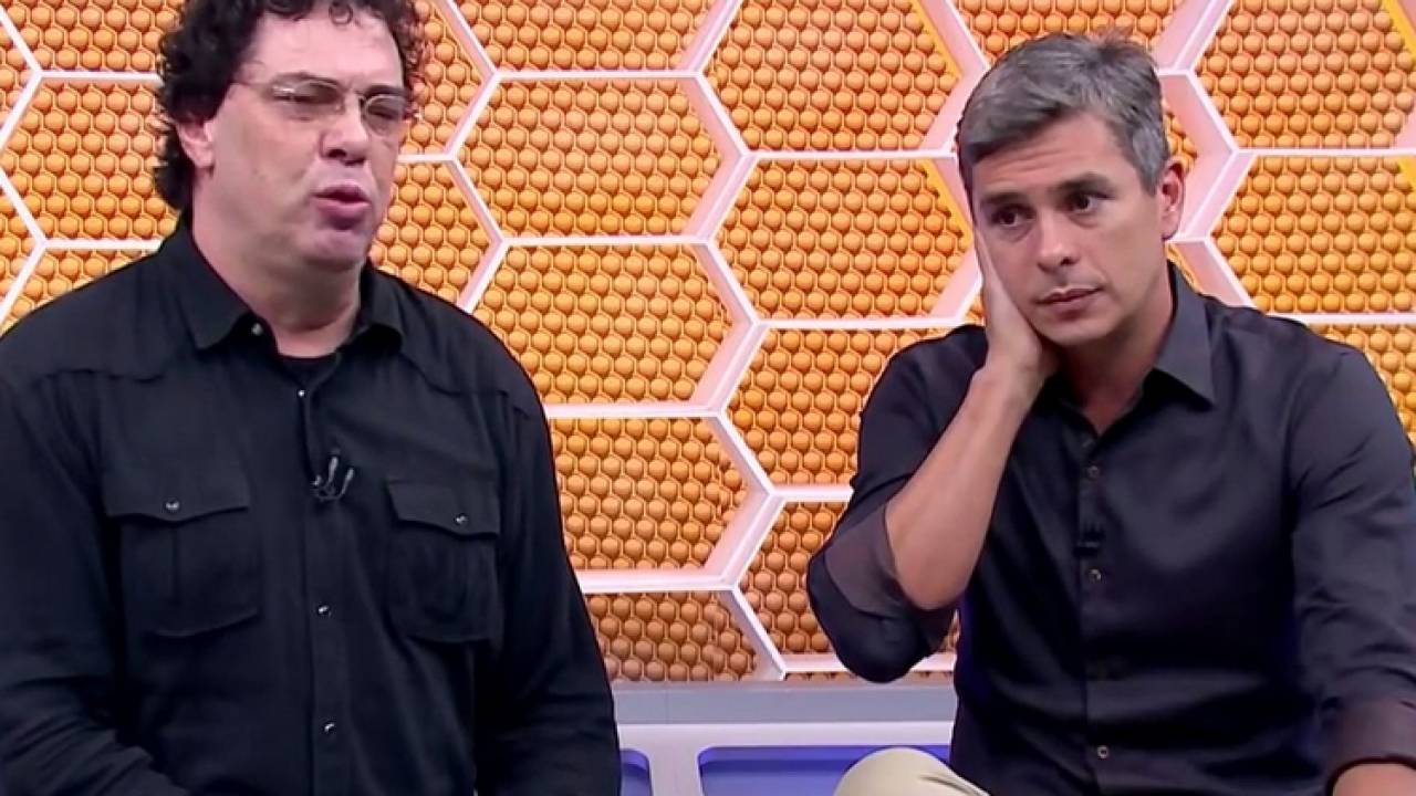 Walter Casagrande e Ivan Moré