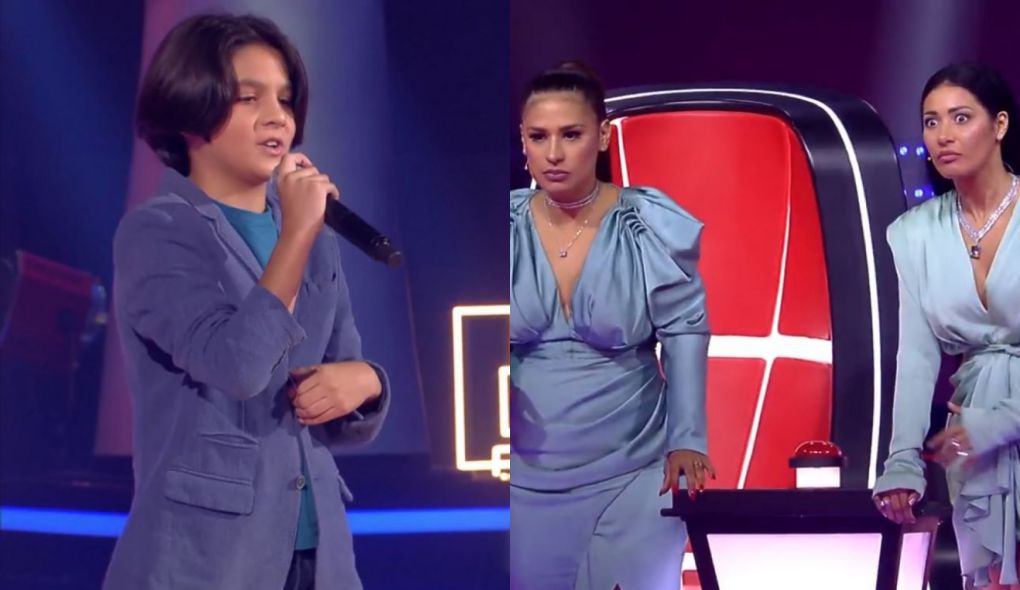 Welcson Viegas, Simone e Simaria no The Voice Kids
