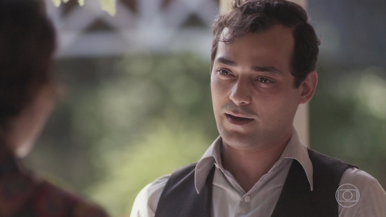 Zeca (Eduardo Sterbliich) em Éramos Seis