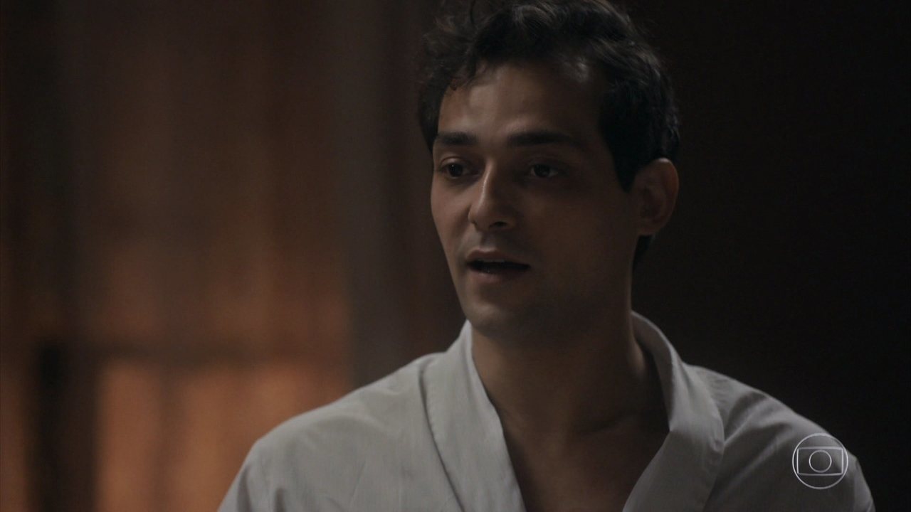 Zeca (Eduardo Sterblitch) em Éramos Seis