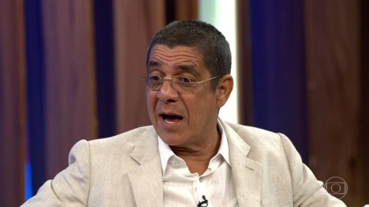 Zeca Pagodinho no Conversa com Bial. Agora ele se torna garoto propaganda da Tele Sena