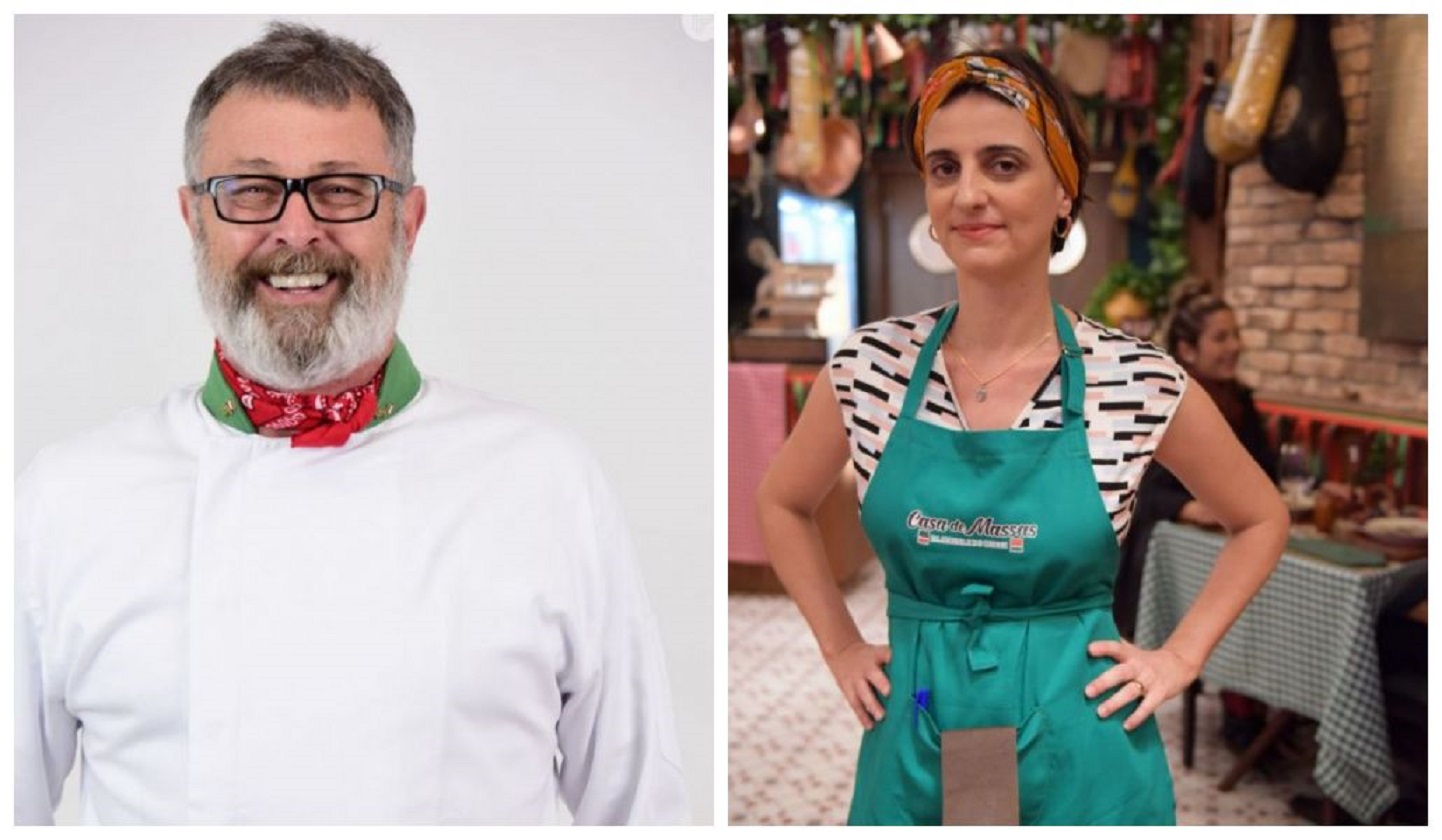 Luiggi (Eduardo Lago) e Serena (Kika Kalache) em Amor Sem Igual