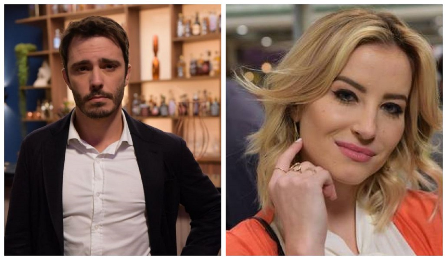 Tobias (Thiago Rodrigues) e Fernanda (Bárbara França) em Amor Sem Igual