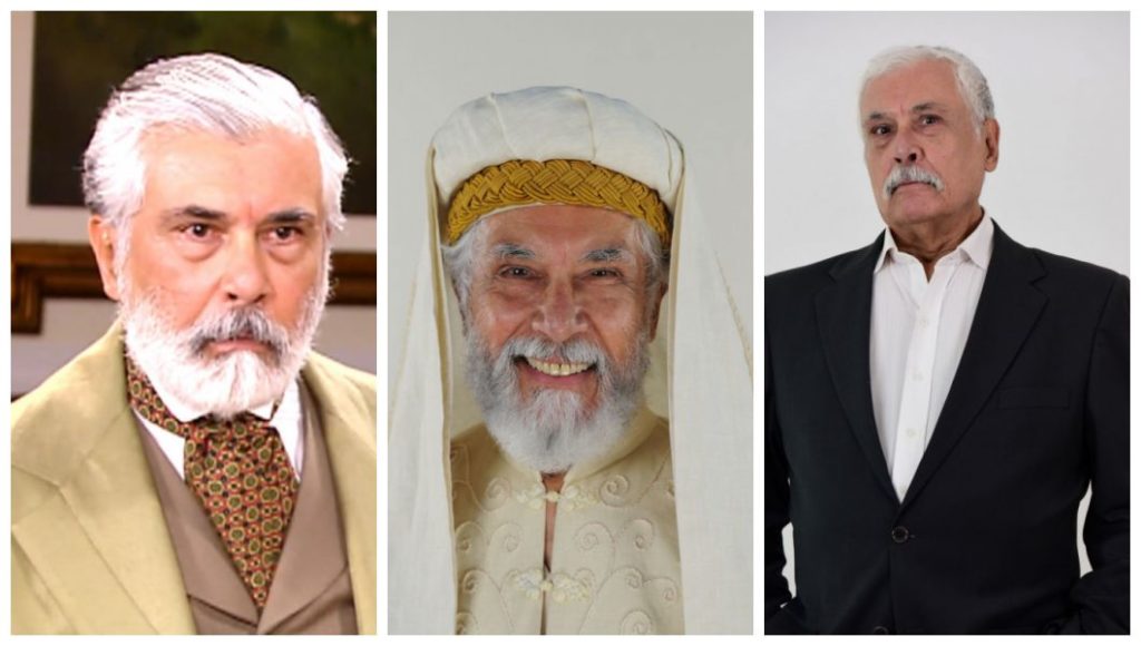 Coronel Sebastião, Zadoque e Geovani, personagens de Paulo Figueiredo na Record TV