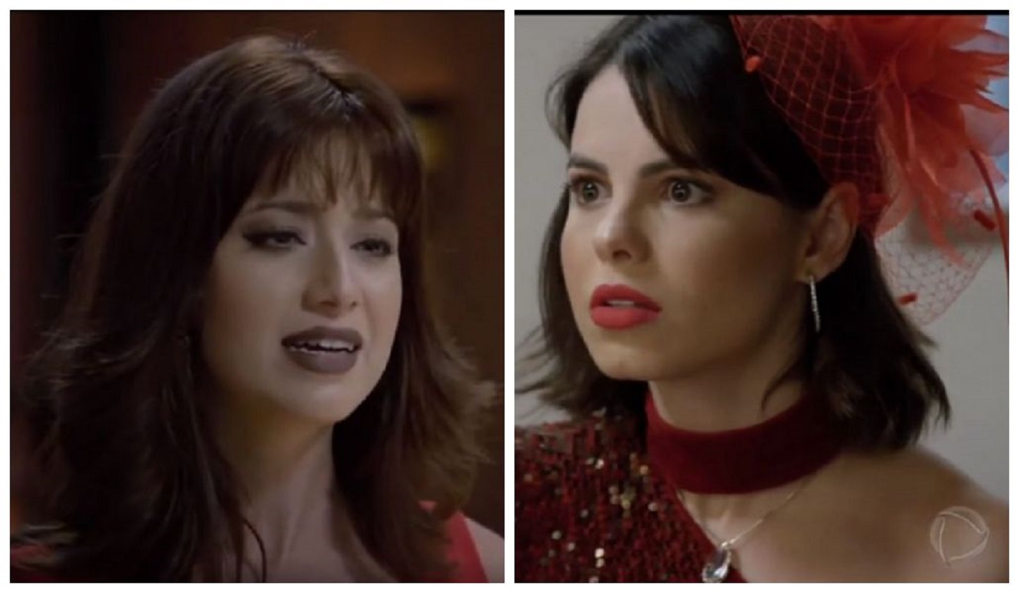 Ioná (Malu Falangola) e Donatella (Stephany Brito) em Amor Sem Igual
