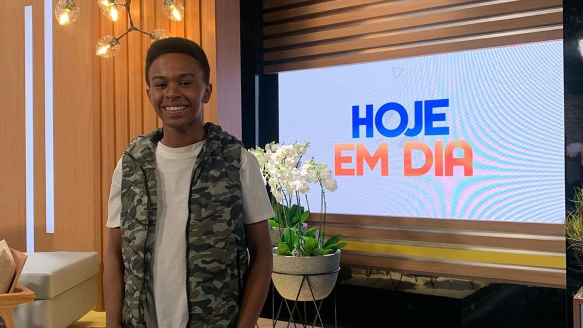 Jean Paulo Campos estreia nova fase do quadro Já Pode Sonhar (Foto: Antônio Chahestian)