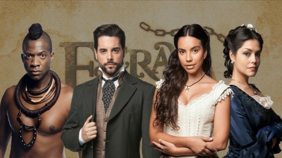 A Escrava Mãe está em transmissão no Latele (Reprodução: Record TV)