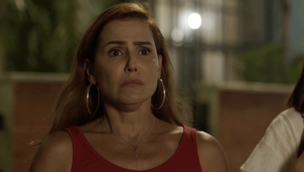 Alexia (Deborah Secco) em Salve-se Quem Puder