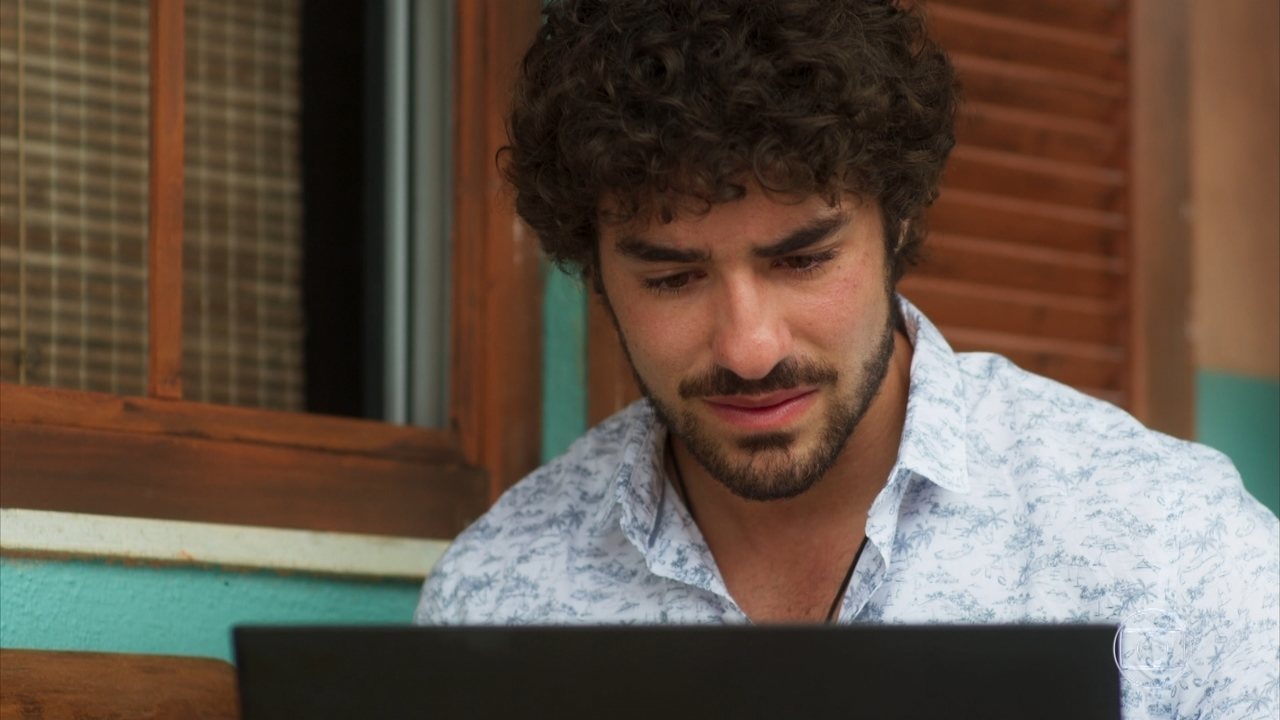 Juan (José Condessa) em Salve-se Quem Puder