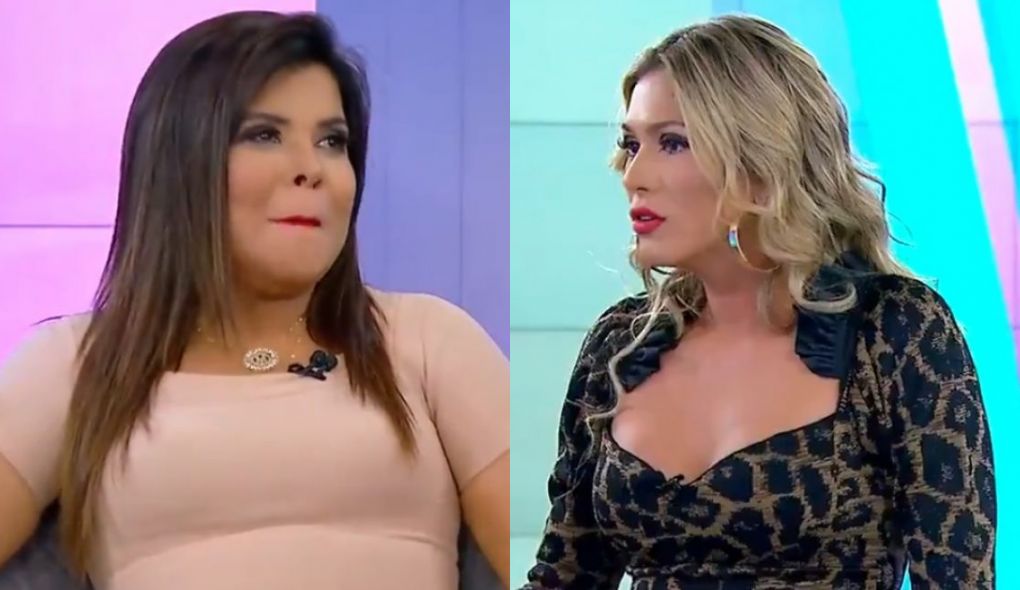 Mara Maravilha e Lívia Andrade no Fofocalizando