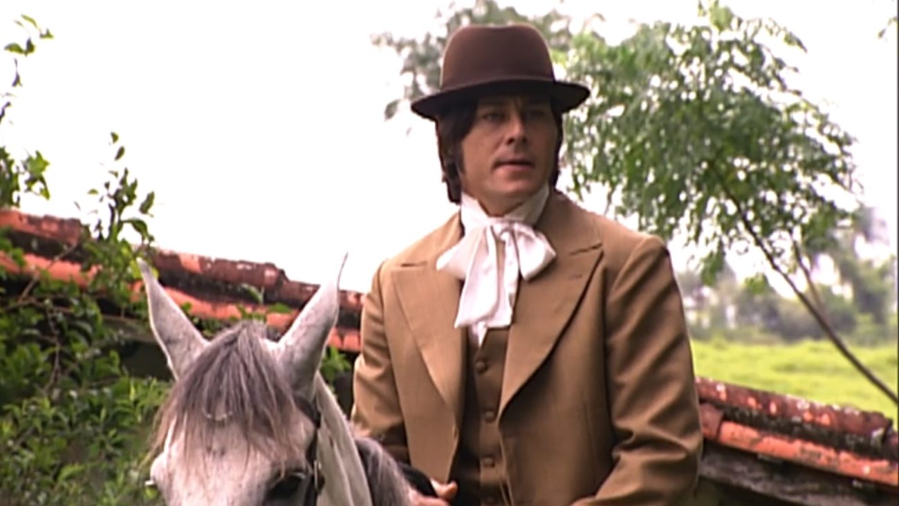 Álvaro (Theo Becker) em A Escrava Isaura