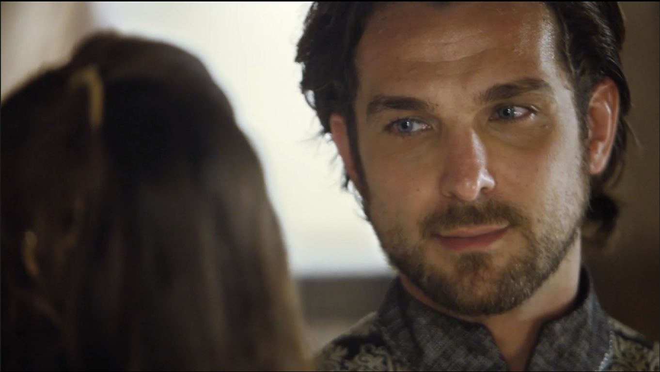 Zac (Igor Rickl) em O Rico e Lázaro