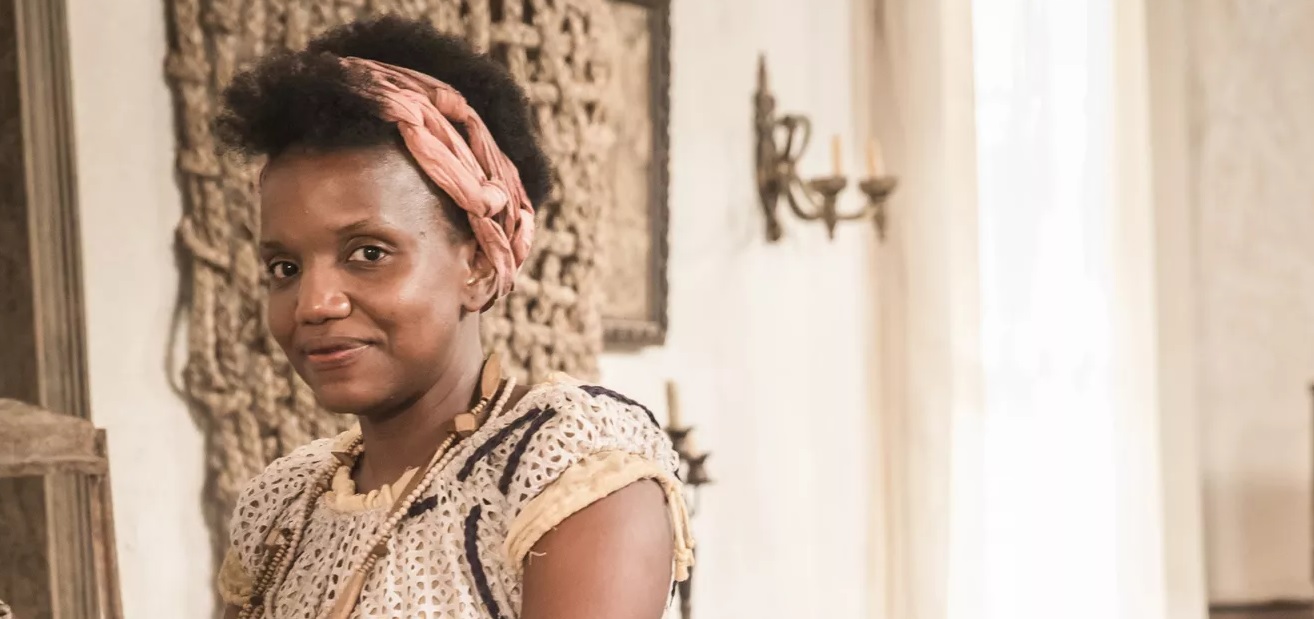 Abena (Mary Sheila) de Nos Tempos do Imperador