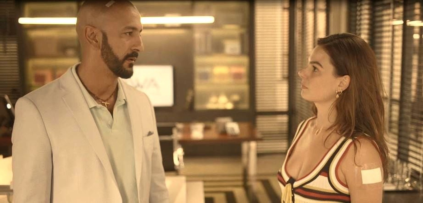 Álvaro e Betina, de Amor de Mãe