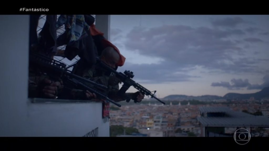 Fantástico mostra cenas da série Arcanjo Renegado