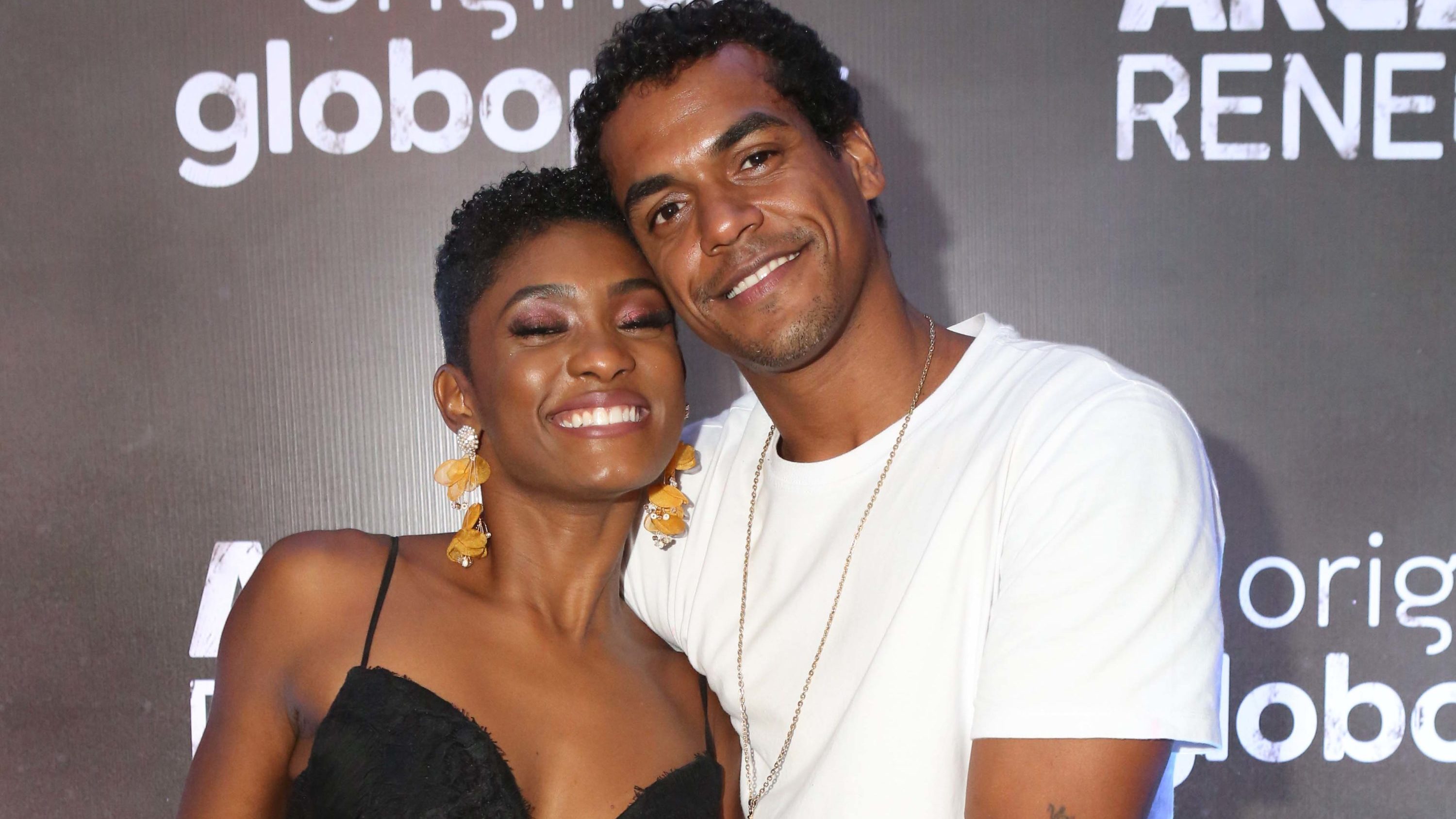 Erika Januza e Marcelo Melo Jr