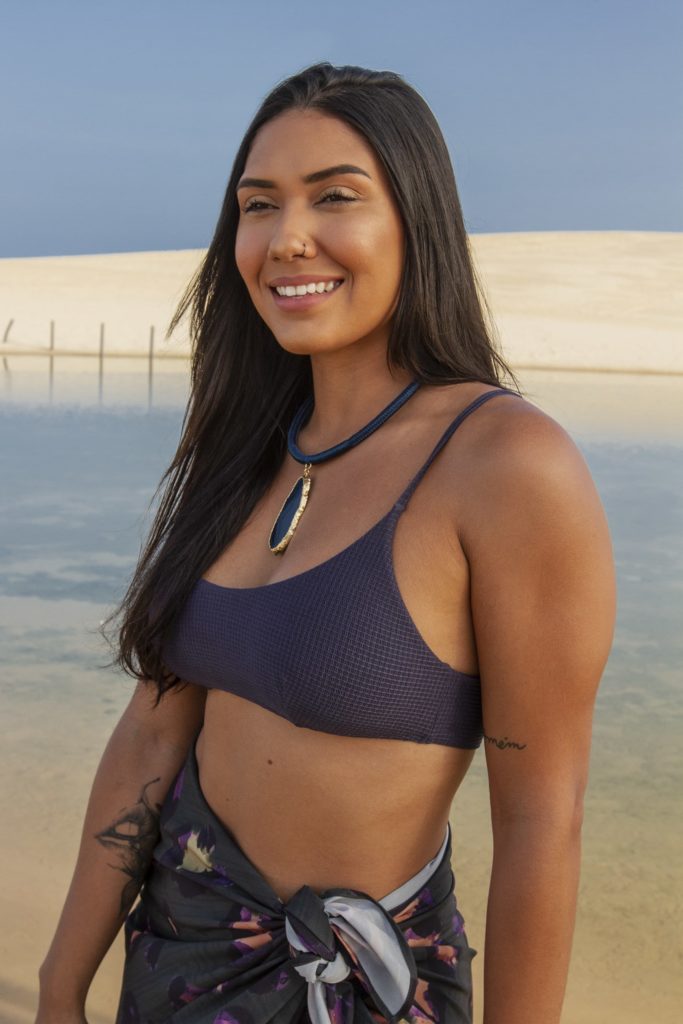 Bárbara Morais é participante do De Férias com o Ex Brasil 6 (Divulgação/MTV)
