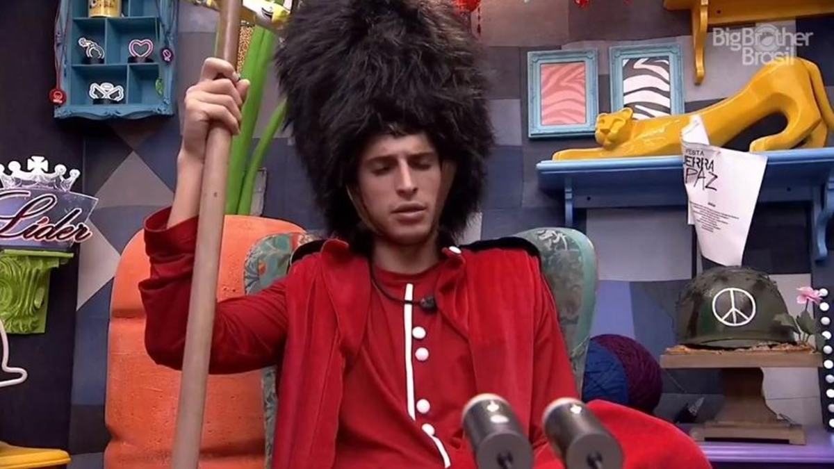 Felipe BBB20 (Reprodução/TVGlobo)