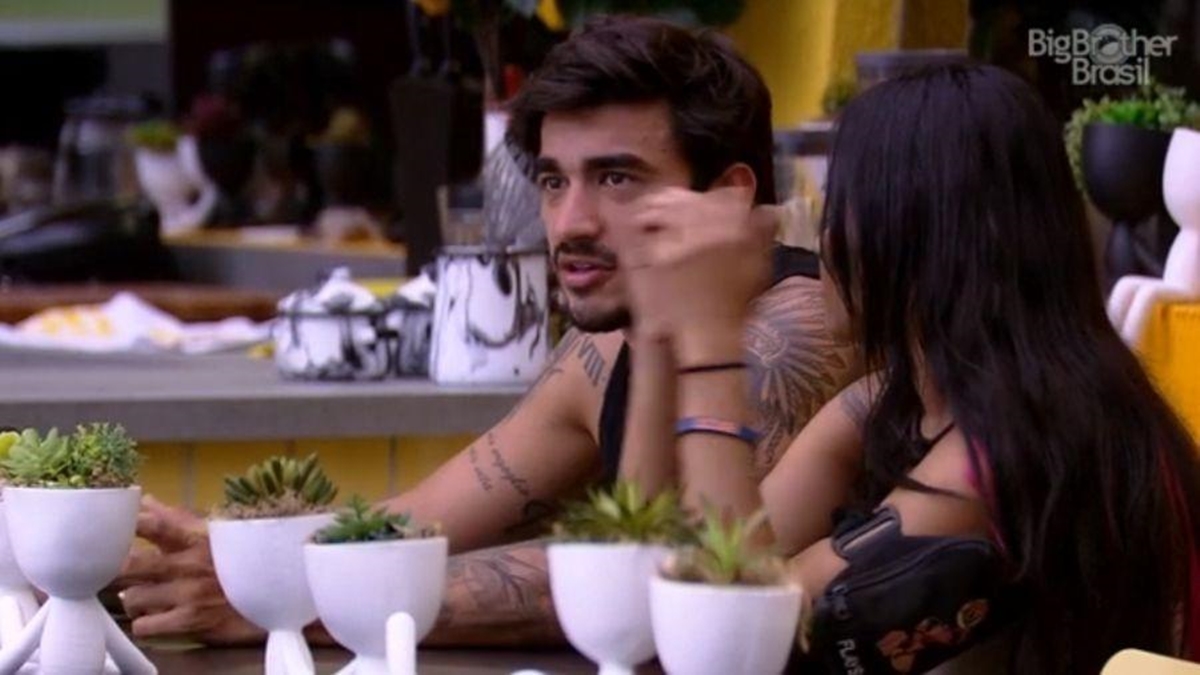 Guilherme BBB20 (Foto: Reprodução/Globo)
