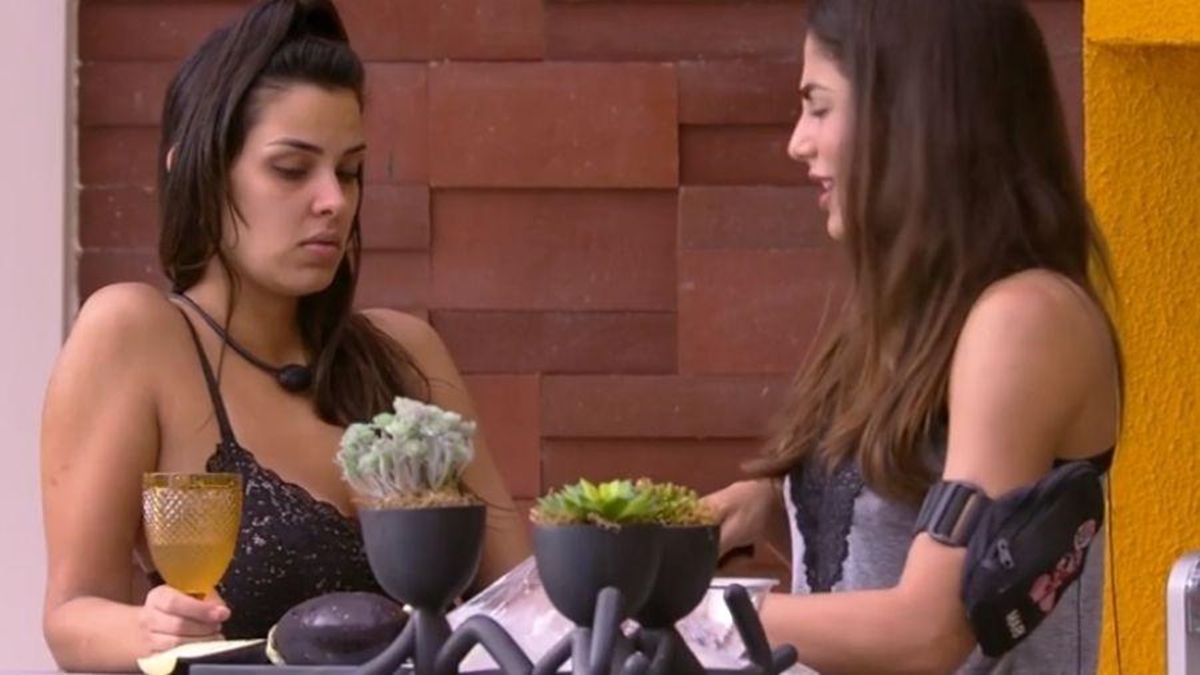 Ivy e Mari BBB20 (Reprodução/TVGlobo)