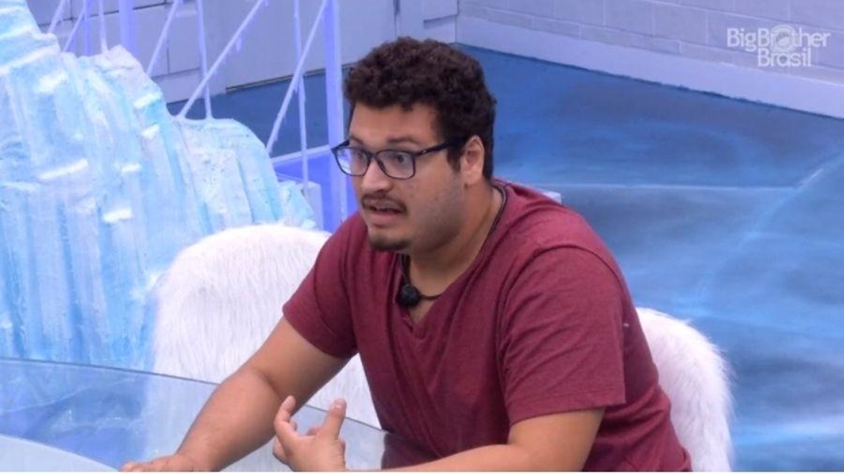 Victor Hugo BBB20 (Foto: Reprodução/Globo)
