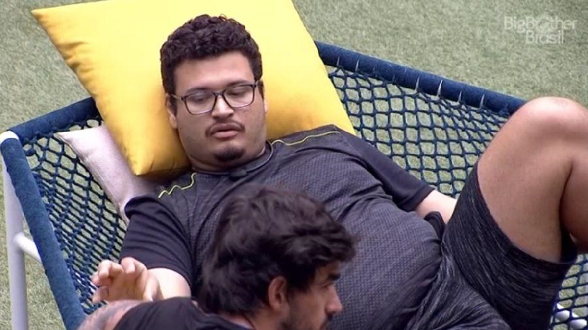Victor Hugo e Guilherme BBB20 (Foto: Reprodução/Globo)