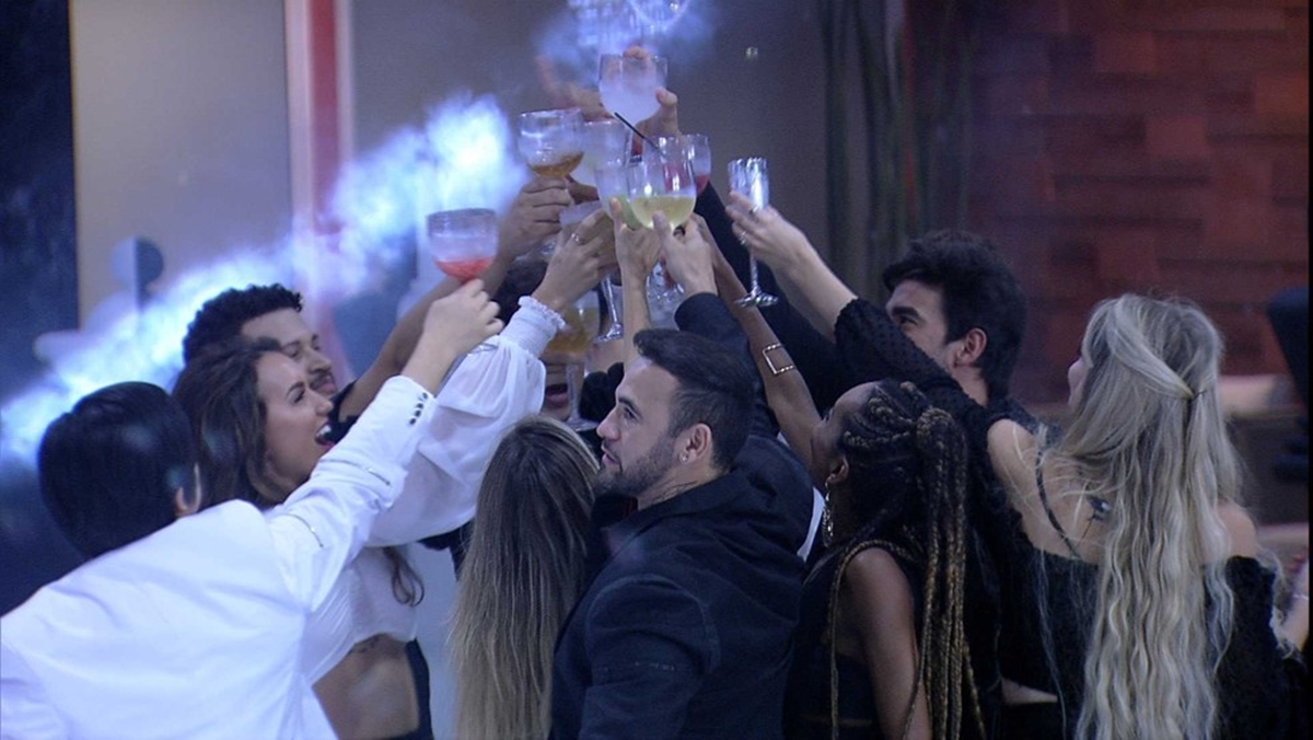 Festa BBB20 (Foto: Reprodução/Globo)