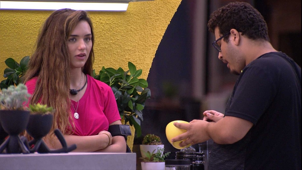 Rafa e Victor Hugo BBB20 (Foto: Reprodução/Globo)