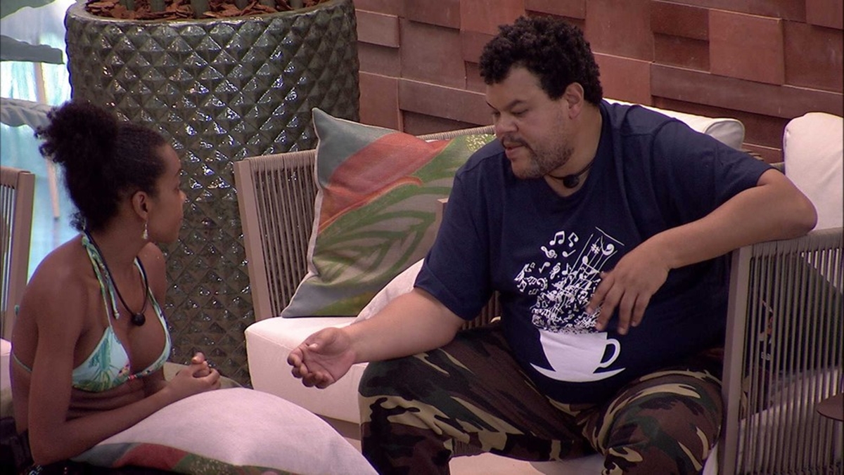 Thelma e Babu BBB20 (Reprodução/TVGlobo)