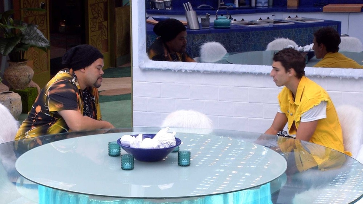 Babu e Felipe BBB20 (Reprodução/TVGlobo)