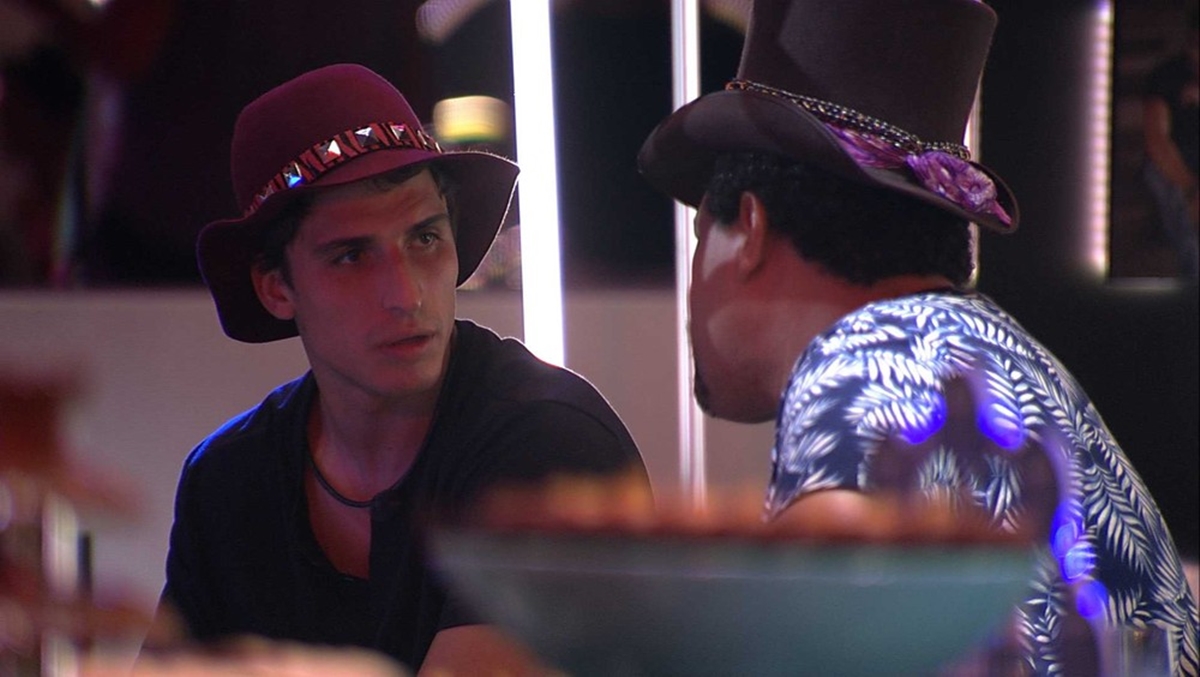 Felipe e Babu BBB20 (Reprodução/TVGlobo)
