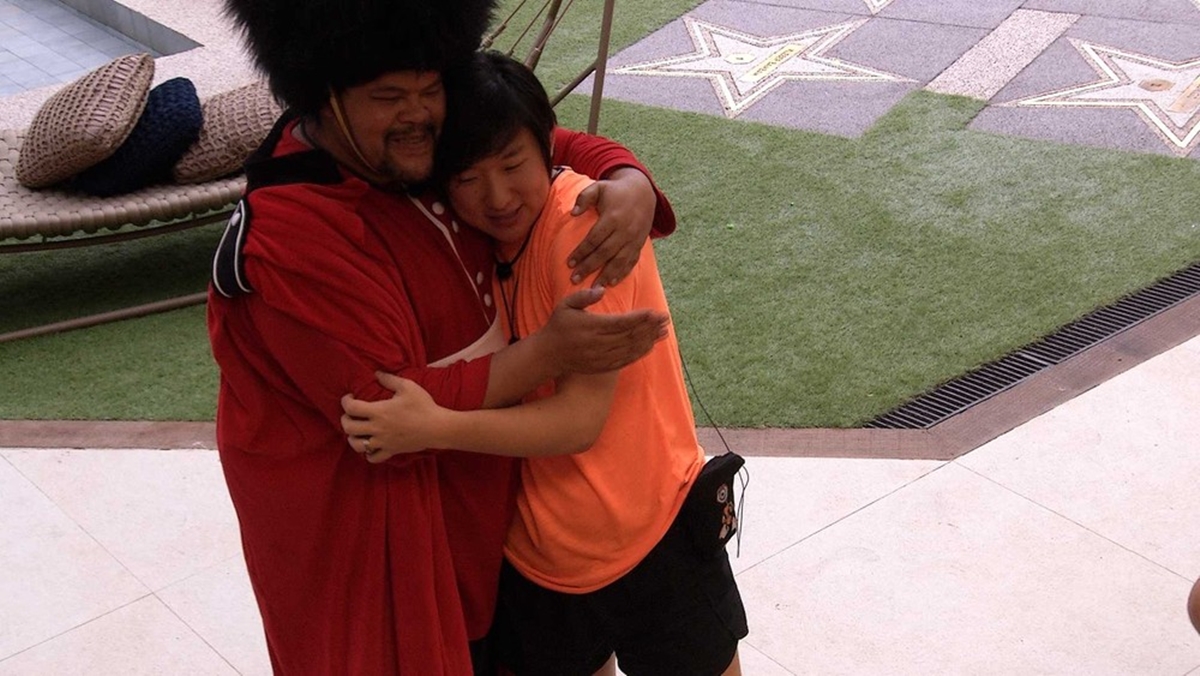 Babu e Pyong BBB20 (Reprodução/TVGlobo)