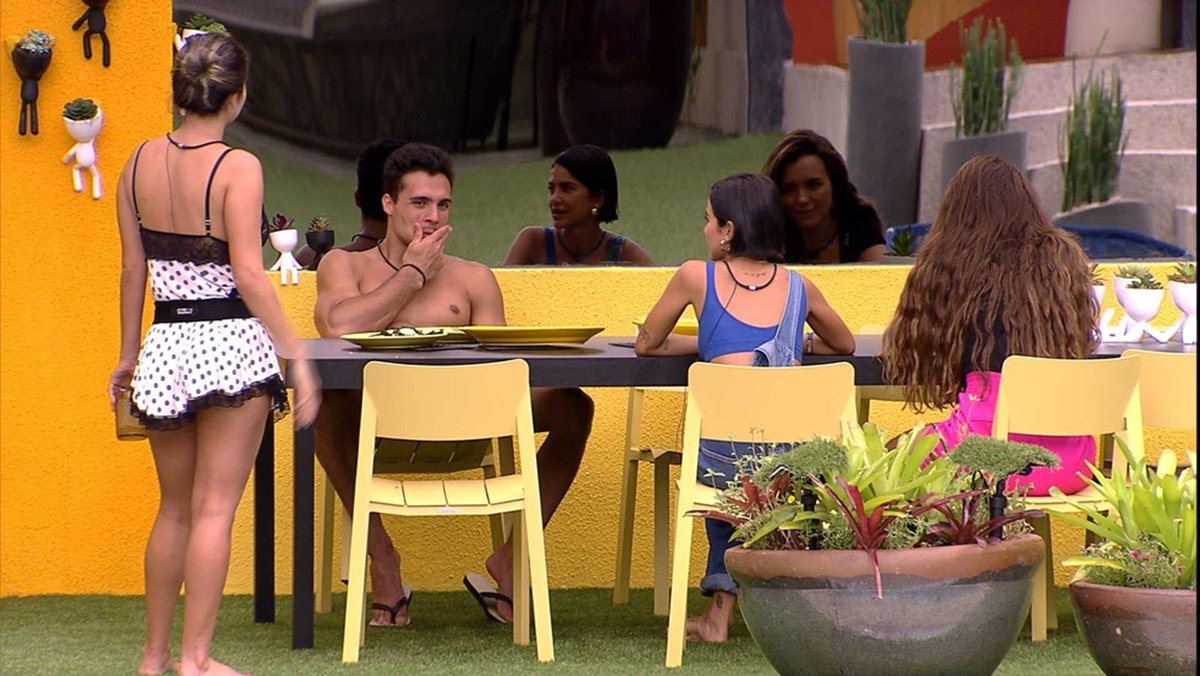 Petrix BBB20 (Foto: Reprodução/Globo)