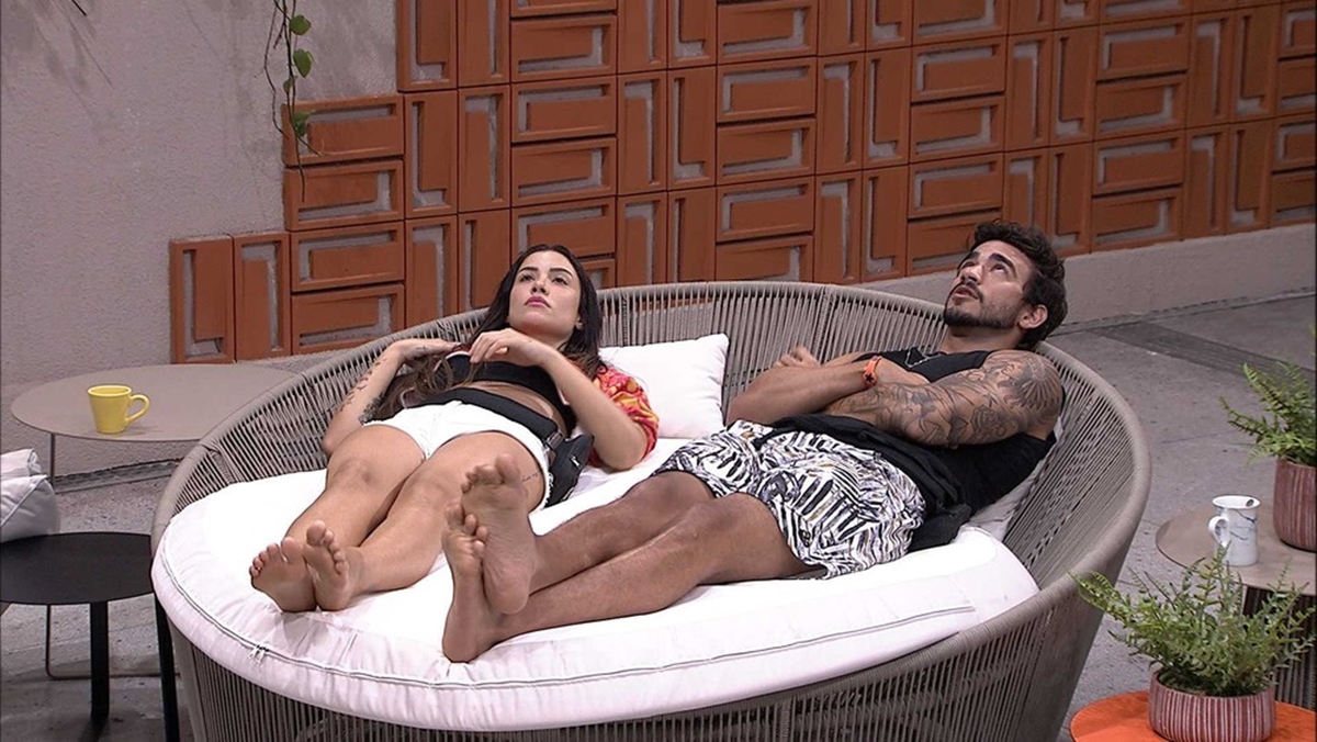 Bianca e Guilherme BBB20 (Reprodução/TVGlobo)